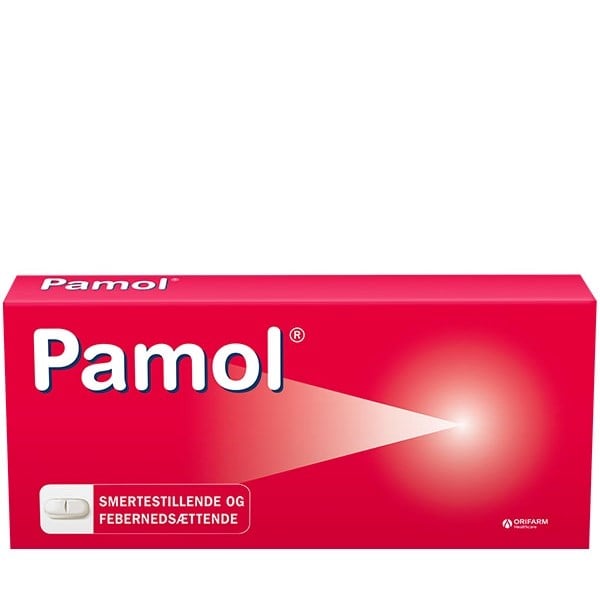 Pamol tabletter