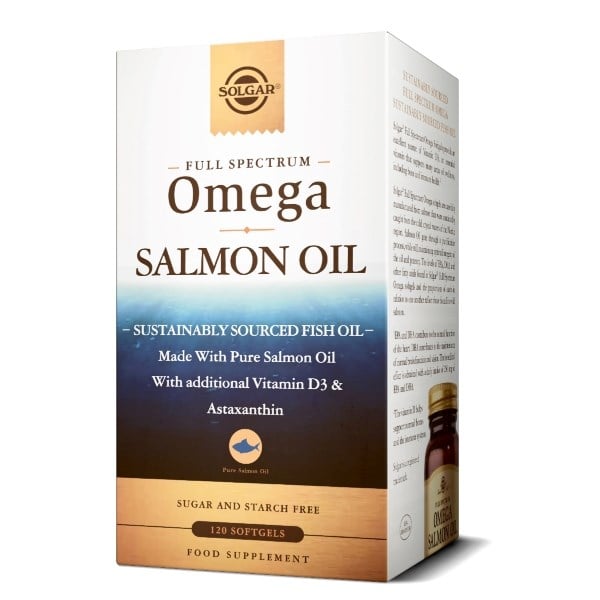 Solgar full spectrum salmon oil