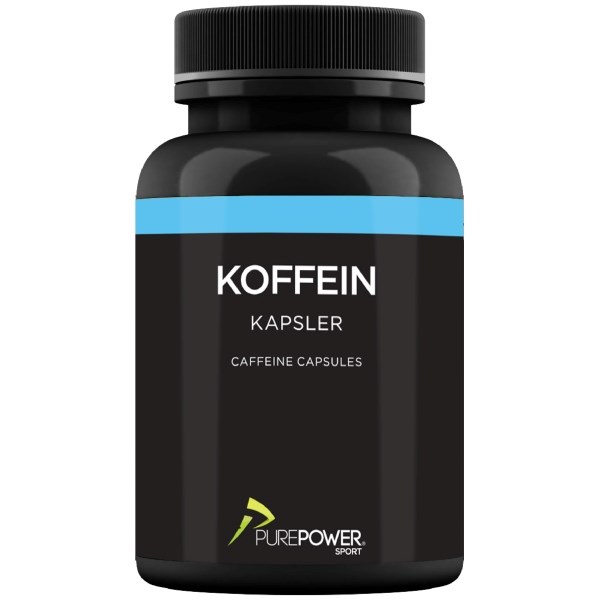 Pure Power koffein kapsler