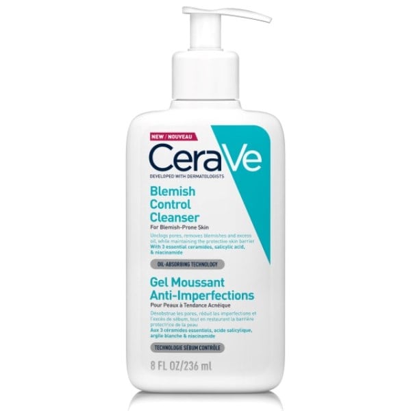 CeraVe blemish control cleanser