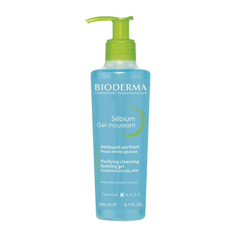 Bioderma Sebium foaming gel