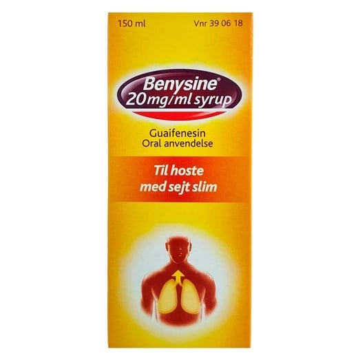 Benysine syrup