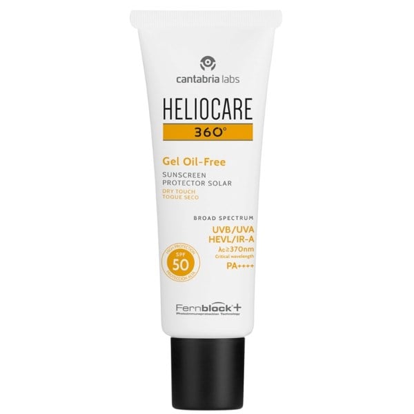 Heliocare gel oil-free sunscreen SPF50