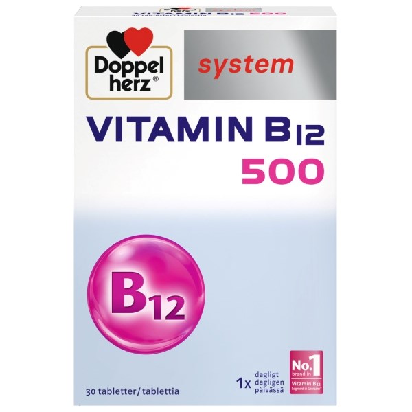 Doppelherz VITAMIN B12 500