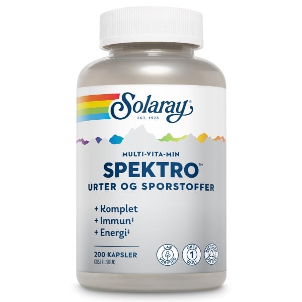 Solaray spektro multi-vita-min