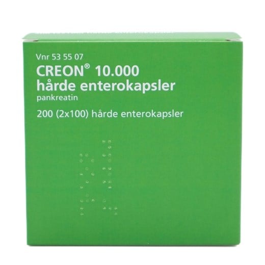 Creon 10.000 EP-e Lipase