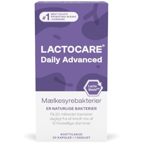 Lactocare daily advanced