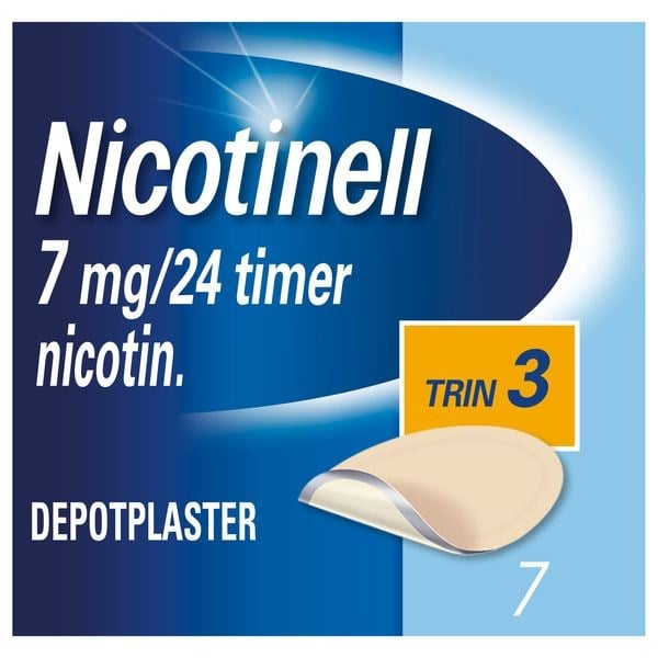 Nicotinell depotplastre