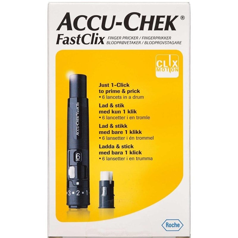 Accu-Chek fastclix fingerprikker