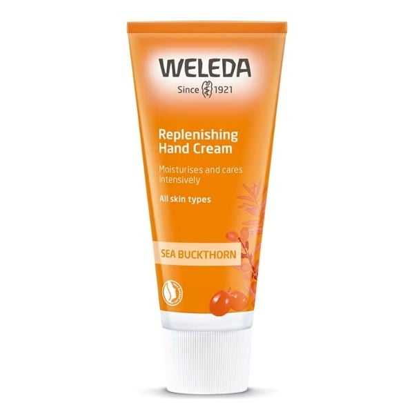 Weleda sea buckthorn hand cream