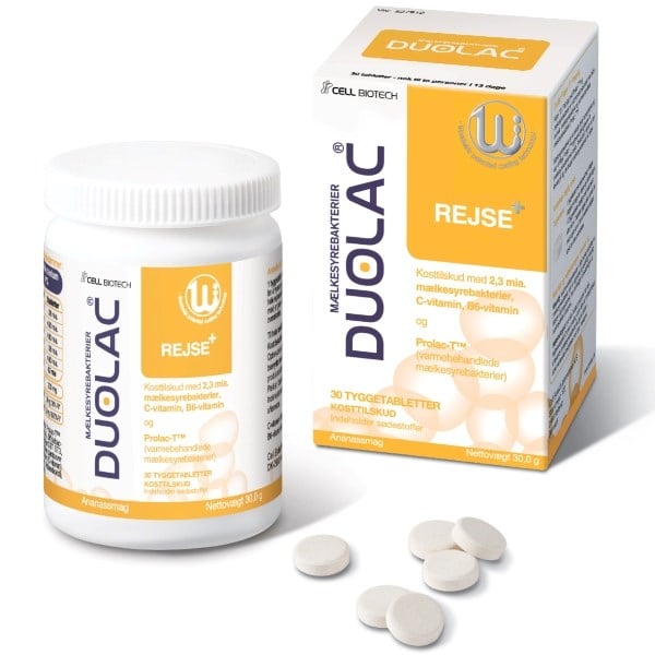 Duolac rejse+ Duolac rejse+
