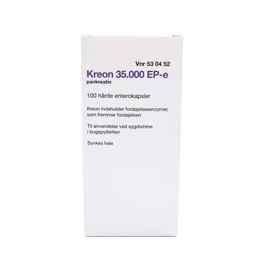 Kreon lipase 35.000 ep-e 2care4