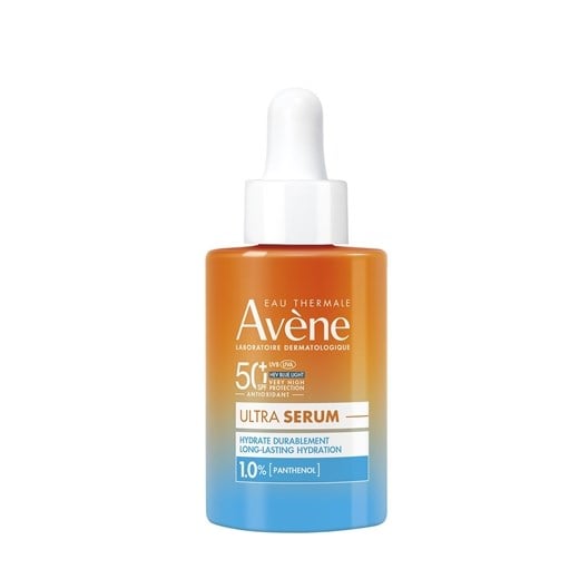 Avène ultra serum long-lasting hydration SPF50+