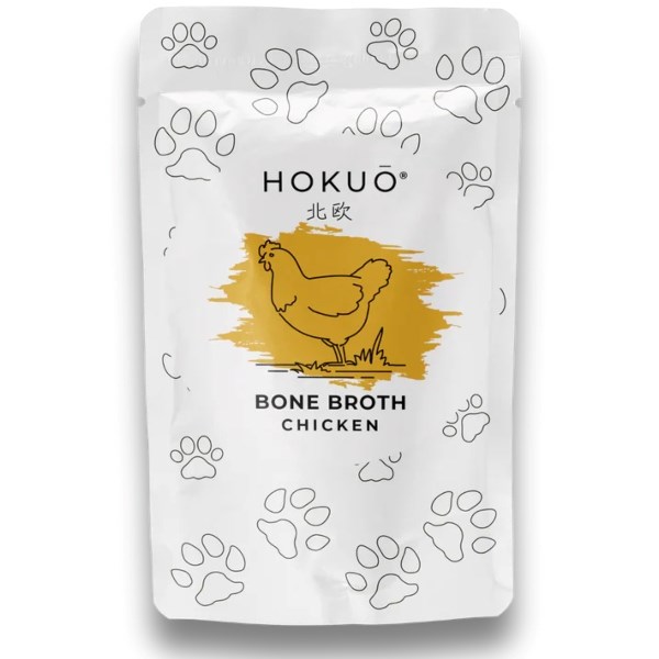 Hokuo bone broth kylling