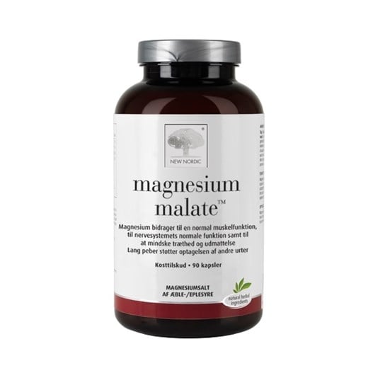 New Nordic magnesium malate
