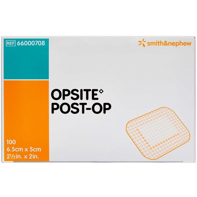 Opsite post-op Opsite post-op