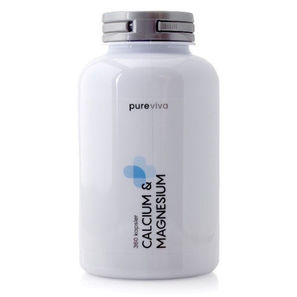 Pureviva calcium & magnesium