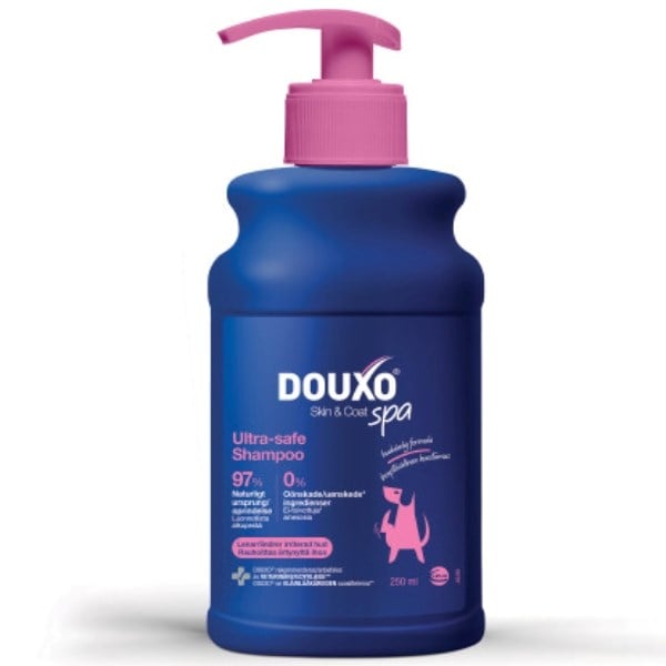 Douxo SPA ultra-safe shampoo itch soothing