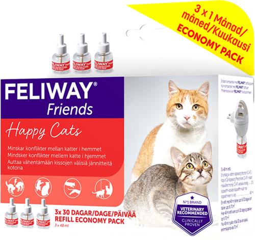 Feliway friends refill happy cats