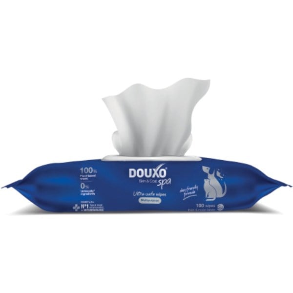 Douxo SPA wipes