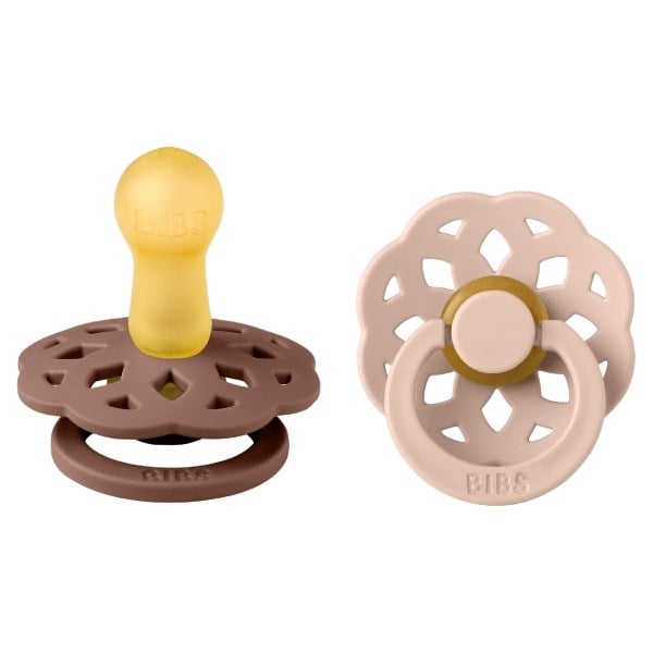 BIBS Boheme size 2 woodchuck/blush