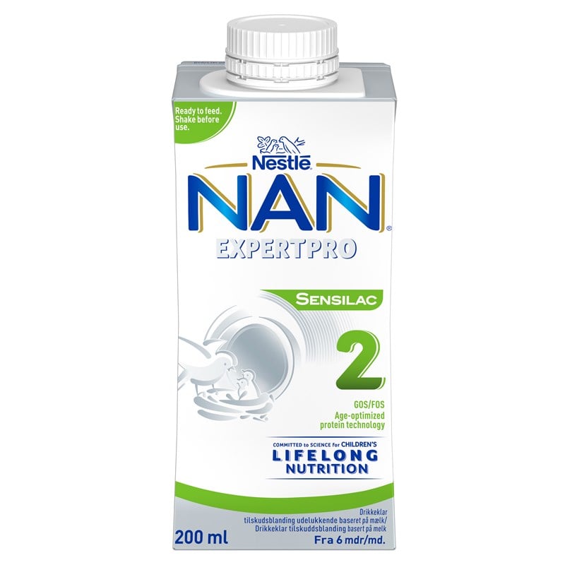 Nan expertpro sensilac 2 drikkeklar