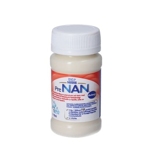 Prenan discharge drikkeklar