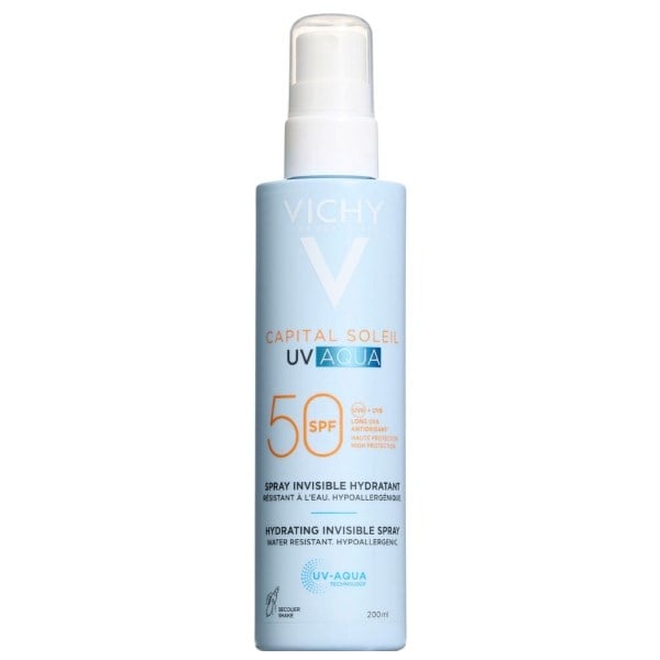 Vichy Capital Soleil UV-aqua hydrating invisible spray SPF50