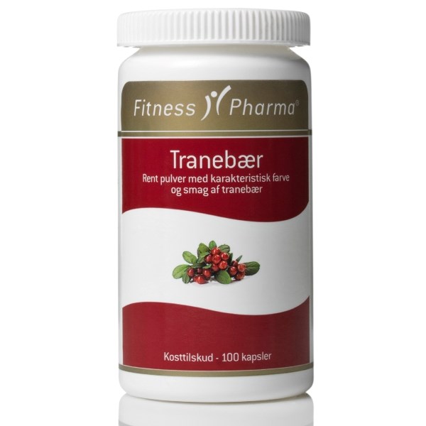 Fitness Pharma tranebær