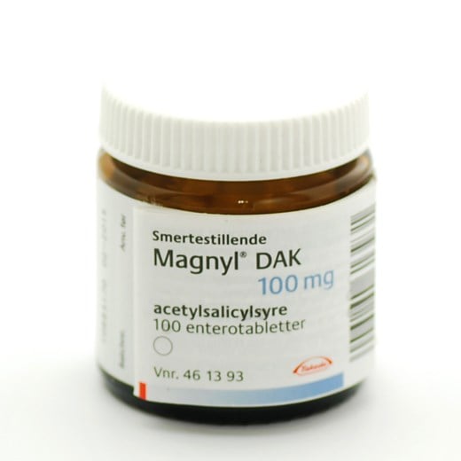 Magnyl dak enterotabletter