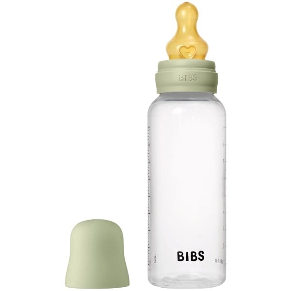BIBS baby bottle sutteflaske sage