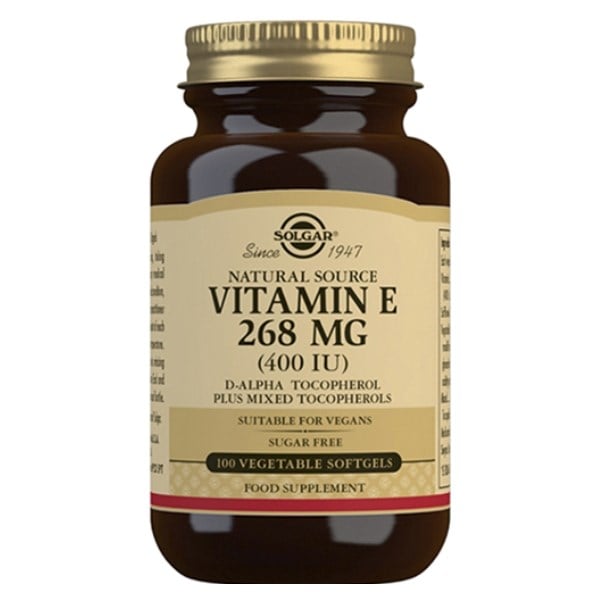 Solgar e-vitamin