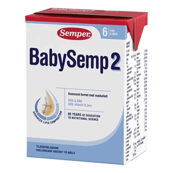 Semper BabySemp 2 drikkeklar