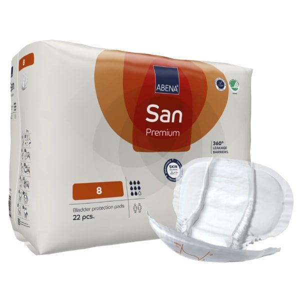 Abena San premium 8 orange