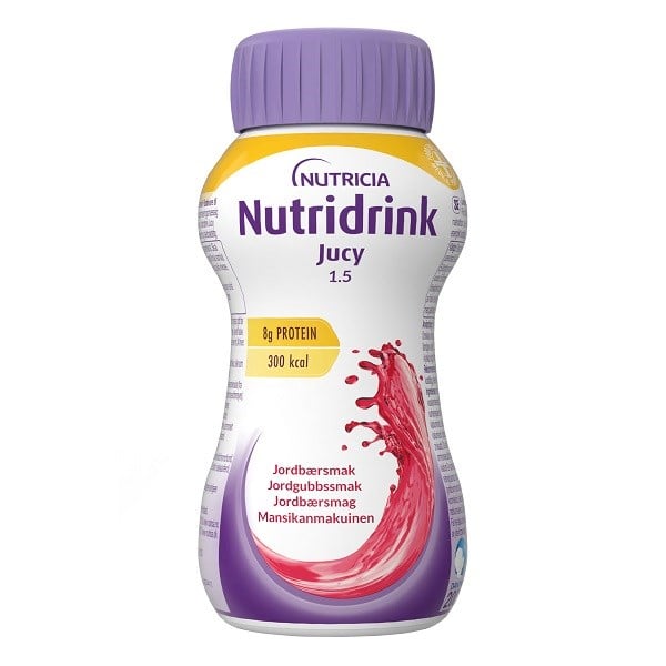 Nutridrink Jucy jordbær Nutridrink Jucy jordbær