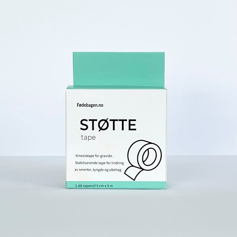 Fødebagen støttetape