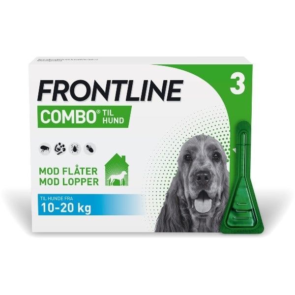 Frontline combo hund 10-20 kg