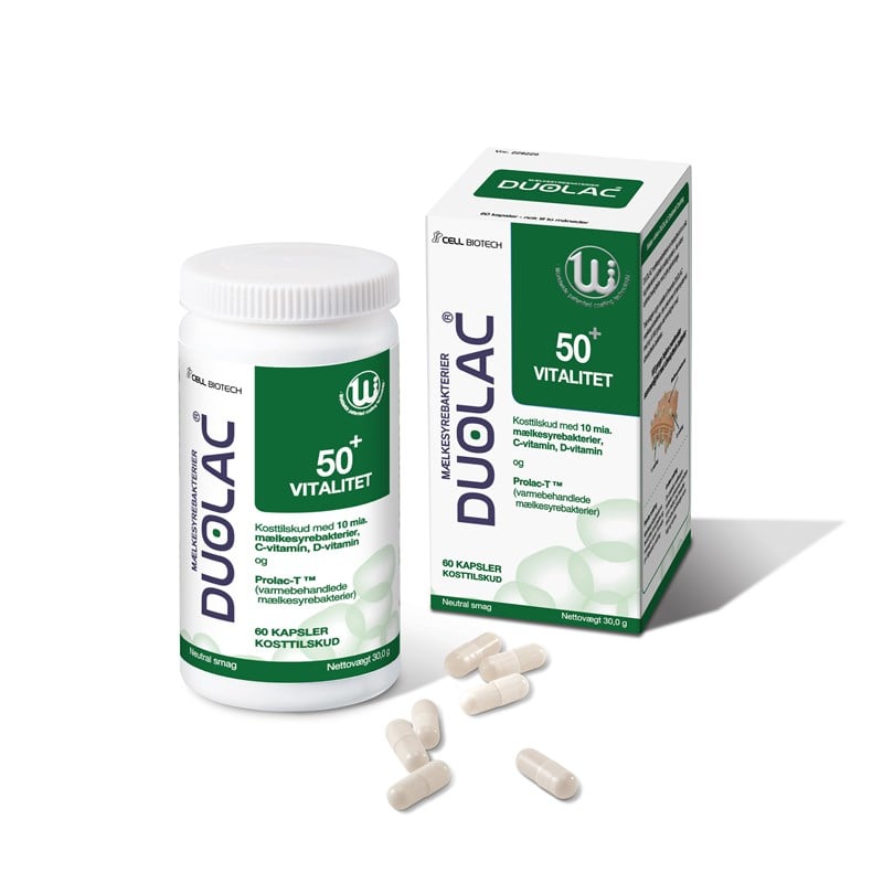 Duolac vitalitet 50+ Duolac vitalitet 50+