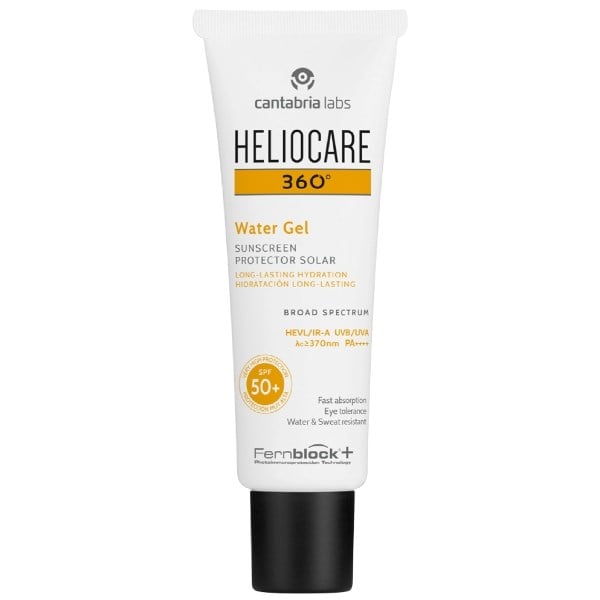 Heliocare water gel sunscreen SPF50+