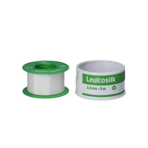 Leukosilk tape 2,5 cm