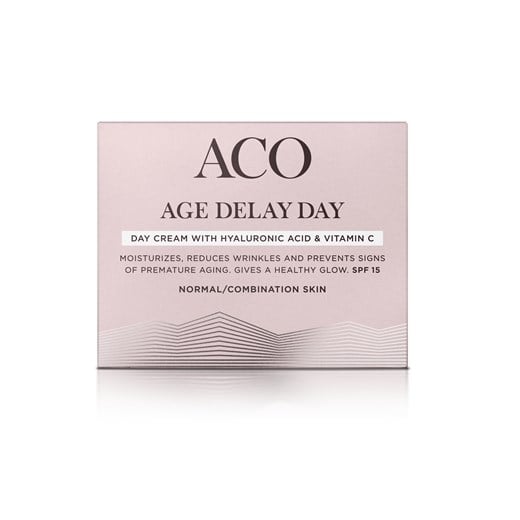 ACO age delay day normal combination skin