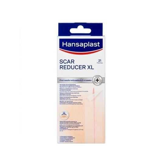Hansaplast scar reducer xl plastre Hansaplast scar reducer xl plastre