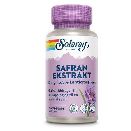 Solaray safran ekstrakt