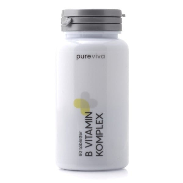 Pureviva b vitamin komplex