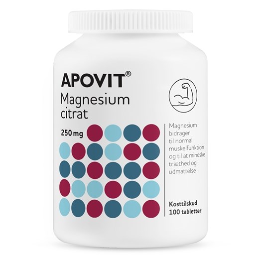 Apovit magnesiumcitrat