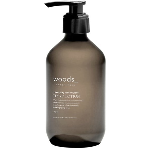 Woods Copenhagen restoring antioxidant hand lotion