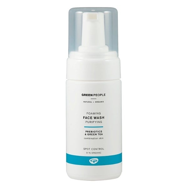Green People foaming face wash