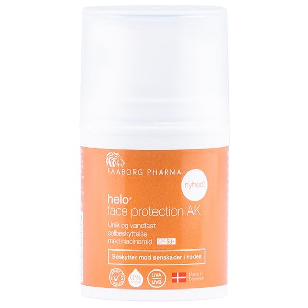 Faaborg Pharma helo face protection AK spf 50+