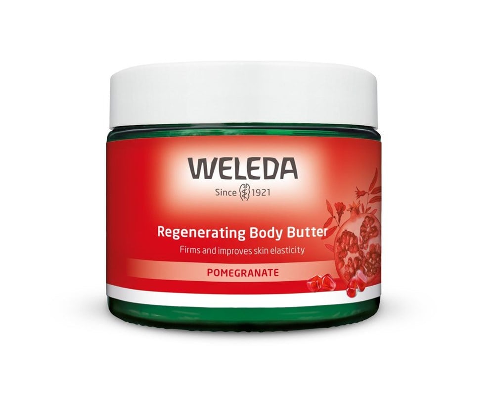 Weleda regenerating body butter