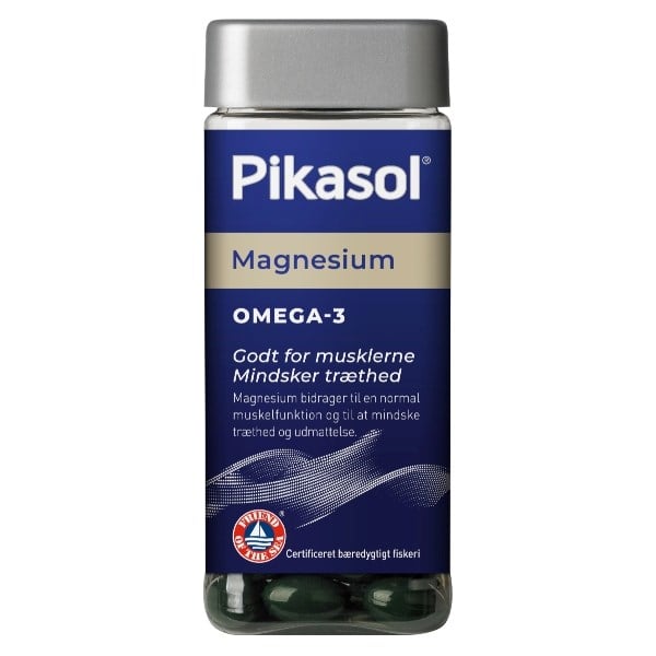 Pikasol omega-3 magnesium